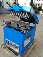 Machine industrielle de fabrication de cône de crème glacée, de sucre, de gaufrette, de biscuit, de cône de crème glacée de forme différente