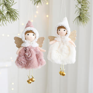 Gonna ricamata di alta qualità per la bambola della bambina accessori per ciondolo albero di <span class=keywords><strong>natale</strong></span> peluche decorazioni per bambole di <span class=keywords><strong>natale</strong></span> - Product Image 1