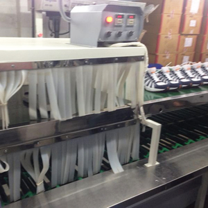 Ligne de production efficace pour la fabrication de chaussures Convoyeur à bande Sneaker Assembly Machine - Product Image 2