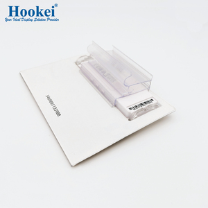 Nhà Máy Điện Tử Nhãn Kệ Wobbler Dính Nhãn Chủ Siêu Thị Kệ Nhựa Giá Thẻ Chủ Kệ Dữ Liệu Dải - Product Image 2