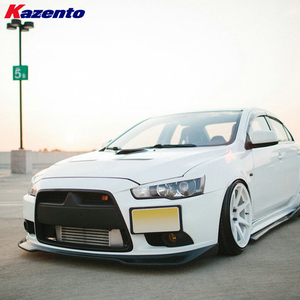 ลิ้นกันชนหน้าคาร์บอนไฟเบอร์ สำหรับมิตซูบิชิ อีโวลูชั่น อีโว เอ็กซ์ 10 07-16 รัลลิอาร์ต - Product Image 2