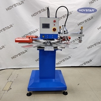 Machine de sérigraphie rotative pour sacs d'impression/chaussettes/t-shirt/textlies