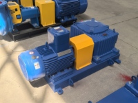 Pompa Pasir Horizontal DJSB8X6/12 75KW Pompa Lumpur Sentrifugal untuk Sistem Kontrol Padatan Pengeboran Ladang Minyak Transportasi Slurry