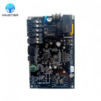 Sistema de Energía Personalizado Mustar TOP1 con Archivo Gerber y Servicio de Ensamblaje de PCB, SMT, DIP, Fabricante OEM de PCBA