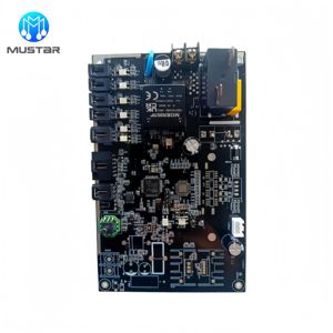 Mustar TOP1 Système d'énergie personnalisé PCBA, Assemblage de PCB de stockage IA, Service OEM d'usine SMT DIP à Shenzhen - Product Image 2