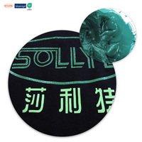 SOLLYD — encre 3D en Silicone, haute élasticité, transfert de chaleur, Logo