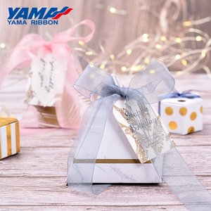 Yama <span class=keywords><strong>Ribbon</strong></span> 3-75MM Lebar Colorful Polyester Belaka Organza Pita Kemasan untuk Hadiah - Product Image 5