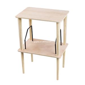 Soporte/Estante <span class=keywords><strong>de</strong></span> Almacenamiento <span class=keywords><strong>para</strong></span> <span class=keywords><strong>Discos</strong></span> <span class=keywords><strong>de</strong></span> <span class=keywords><strong>Vinilo</strong></span> y Tocadiscos, <span class=keywords><strong>de</strong></span> Madera Natural <span class=keywords><strong>de</strong></span> Cottonwood, Autoensamblable, en Oferta - Product Image 5