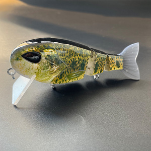 Leurre <span class=keywords><strong>de</strong></span> pêche flottant <span class=keywords><strong>de</strong></span> 5 pouces/1,66 oz aux couleurs réalistes, leurre nageur en plastique dur - Product Image 3