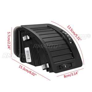 Grille d'aération pour tableau de bord de voiture Skoda/Octavia 2004-2013, sortie de climatisation 1ZD819701 1ZD819702 1ZD820951 - Product Image 5