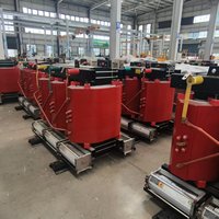 Transformateur sec à économie d'énergie SCB12, résine coulée, IEC60076, KVA personnalisé pour bâtiments écologiques