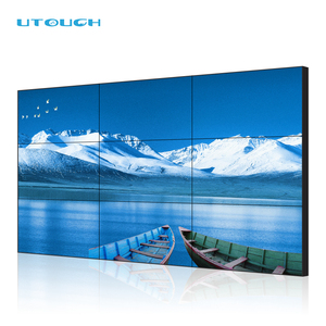 หน้าจอ LCD ขนาดใหญ่ 46/49/55 นิ้ว สำหรับใช้งานภายในอาคาร แบบต่อประกอบ 3x3 สำหรับแสดงผลวิดีโอความละเอียดสูง ใช้เป็นจอโฆษณา ป้ายดิจิทัล และจอแสดงผล LD5 - Product Image 4