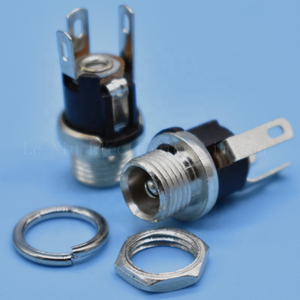 Dc 025m Soket Jack Dc 5.5X2.1 Mm, Soket Listrik Dc 3 Pin Maksimal <span class=keywords><strong>5.5Mm</strong></span> 2.5Mm 2.1 Mm Konektor Dc 025M - Product Image 5