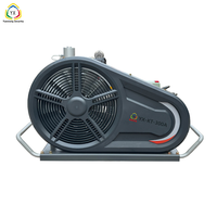 Compresseur d'air portable pour pompier, 300L/min, 30 bars, système de remplissage SCBA, secours et lutte contre l'incendie