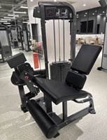 Machine d'extension des jambes assise ZY professionnelle à charge sélective pour l'entraînement des quadriceps en salle de sport et club