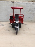 Vente en gros de tricycle motorisé 9 roues 350CC refroidi par eau cargo tuk moto tricycle motorisé à grande puissance