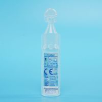 Solution saline hypertonique stérile à 0,9 % de chlorure de sodium à marque privée pour le lavage nasal et le soulagement de la rhinite