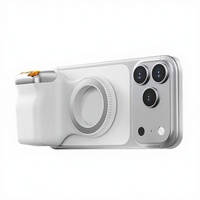 Poignée magnétique XPro pour photographie, support de téléphone portable pour smartphones, dispositif d'assistance à la prise de vue portable, confort durable