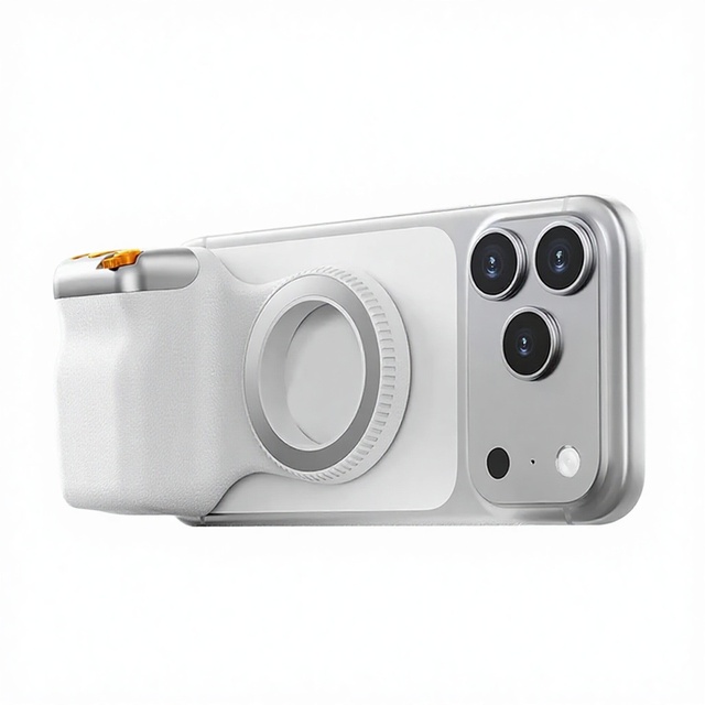XPro Magnetic Photography Handle Phone Grip For Smartphones Portable shot assist device Lasting comfort