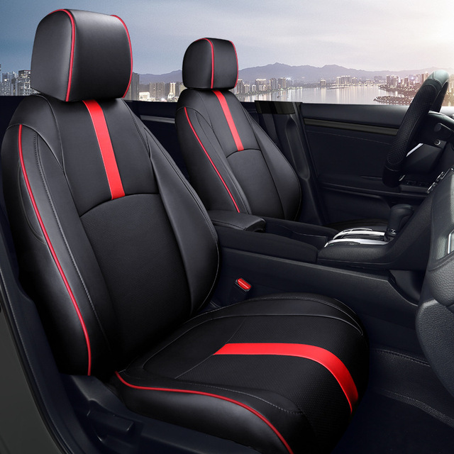 Car Leather Seat Covers Full Set Fit for Mazda 3 14-24 China Supplier