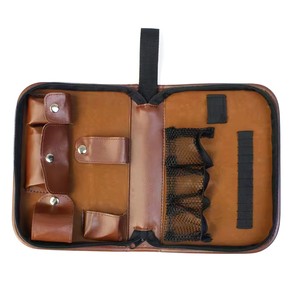 Large-Capacity PU Leather Golf Tool Bag with Custom Logo Printing Easy-Carry Multifunctional Accessory Bag Party Gifts - Product Image 4