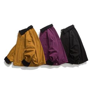 Custom Vintage Workwear Carpenter <strong>Chore</strong> <strong>Jacket</strong> With Lined <strong>Black</strong> Detroit Canvas Men's <strong>Jacket</strong> - Product Image 3