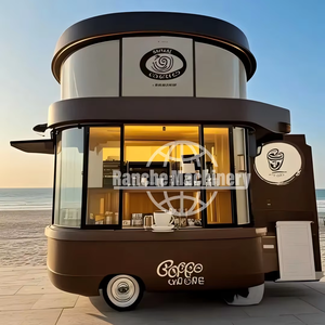 Carritos de Comida Personalizados para Helados, Multiusos, para Ropa, Aperitivos, Bebidas, en Venta en EE. UU. - Product Image 1