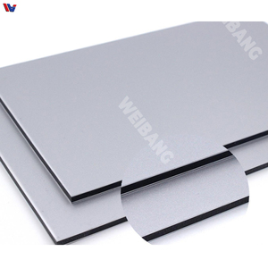 Panel Compuesto de Aluminio (ACP), Lámina Decorativa para Revestimiento de Paredes, Tablero para Fachadas Interiores y Exteriores - Product Image 1