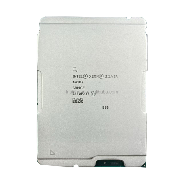 For Xeon Silver 4410Y 12-Core 2.0GHz Turbo 30MB Cache Server CPU New