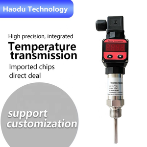 Pt100เครื่องส่งสัญญาณเซ็นเซอร์อุณหภูมิ RS485ตัวต้านทานเทอร์โมคัปเปิลสำหรับน้ำร้อน & น้ำมันหนัก - Product Image 2