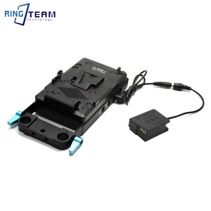 DMW-DCC8 Khớp Nối DC + Tấm Gắn V Cho <span class=keywords><strong>Panasonic</strong></span> <span class=keywords><strong>Lumix</strong></span> <span class=keywords><strong>DMC</strong></span> FZ2500 FZ2000 FZ1000 FZ200 FZ300 G5 <span class=keywords><strong>G6</strong></span> G7 GX8 G80 G81 - Product Image 6