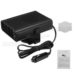 <b>Portable</b> 800W 12/24V Auto Car <b>Heater</b> Defroster Demister <b>Electric</b> <b>Heater</b> Windshield 360 Degree Rotation ABS Heating Cooling Fan - Product Image 5