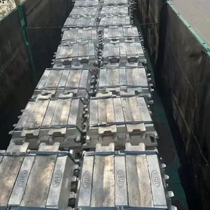 Lingotes de Aleación de Aluminio de Alta Calidad con Materia Prima Pura para Barras de Magnesio, Uso en Calentadores de Agua y Calderas, Precio Económico - Product Image 1