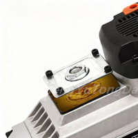 Marteau perforateur électrique industriel en acier allié 1800W 220V, usage intensif, prise UE, 3000-4000 BPM, pour démolition