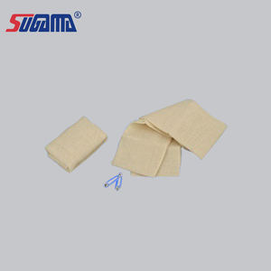 ผ้าพันแผลผ้าพันแผลทางการแพทย์100% ผ้าฝ้ายขนาดสามเหลี่ยม - Product Image 4