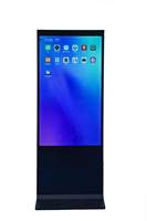 Kiosque publicitaire Android pour supermarché, machine d'affichage numérique OEM, écran tactile et afficheurs de 43, 49, 55, 65 pouces