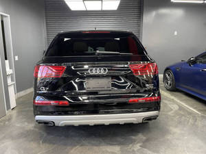 รถยนต์มือสอง ปี 2017 Q7 AWD 3.0T Premium Plus 4 ประตู SUV พวงมาลัยซ้าย เบาะหนัง กล้องมองหลัง ไฟหน้า LED หลังคาซันรูฟ ขายส่ง - Product Image 5