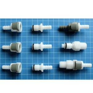 Male and female AP series Quick Coupling Air <b>Hose</b> In-line Valved Insert Quick Connector Fittings With Metal Locking Nut - Product Image 4