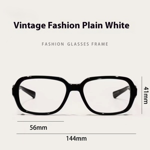 نظارات مارجيلا جديدة من سلسلة MM114 نظارات مضادة للضوء الأزرق مع إطار لوحة عالي الإصدار نظارات قراءة لمكياج قصر النظر - Product Image 2