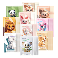 Masques Animaux Cartoon Personnalisés OEM/ODM en Gros : Le Meilleur Produit de Beauté pour le Soin, le Raffermissement et le Lifting de la Peau