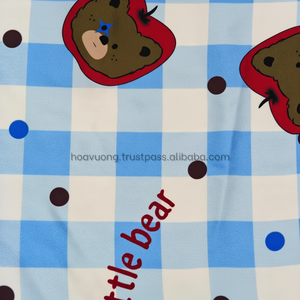 Tela de pijama de seda Latina suave y sedosa, 120gsm, 153cm de ancho, estiramiento bidireccional, suministro OEM y ODM - Product Image 1