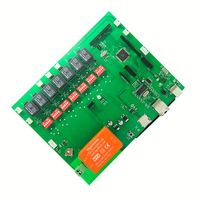 Fabrication de circuits imprimés (PCB) à Shenzhen, conforme à la norme UL94V-0 FR4, avec perçage de microvia et haute stabilité thermique