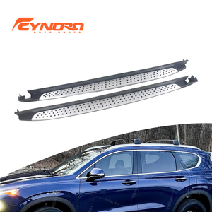 Estribo de coche EYNORA para Hyundai Santafe Santa FE 2019 2020 2021 <span class=keywords><strong>2022</strong></span> 2023 barras laterales barras <span class=keywords><strong>Nerf</strong></span> - Product Image 1