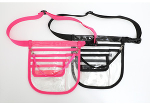 Imperméable à l'eau EN PVC <span class=keywords><strong>Transparent</strong></span> Infirmière Taille Mince Ceinture <span class=keywords><strong>Sac</strong></span> Médical <span class=keywords><strong>Sac</strong></span> <span class=keywords><strong>Banane</strong></span> - Product Image 3
