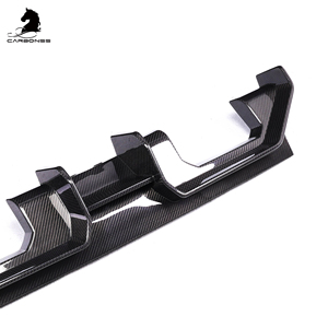 Difusor Trasero de Fibra de Carbono Estilo AD con Alerones de Parachoques, Kit de Carrocería de Alto Rendimiento para BMW M2 G87 <span class=keywords><strong>2022</strong></span>+ - Product Image 2