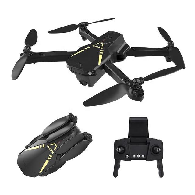4K Drone with Dual Camera Optical Flow Positioning Human Tracking Waypoint Flight MV Sharing 3 Follow Modes