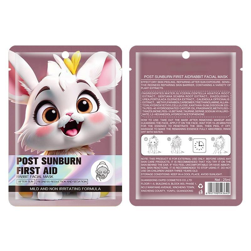 Rabbit facial mask