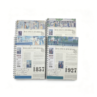 Carnet de croquis A4 à spirale avec poignée en plastique, couverture en carton blanc, fond en carton gris 5 mm, 80 feuilles - Cadeau idéal pour l'école