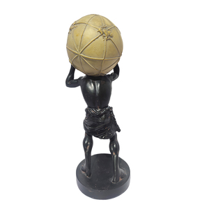 Estatua <span class=keywords><strong>de</strong></span> bronce personalizada para decoración <span class=keywords><strong>de</strong></span> oficina, artesanía <span class=keywords><strong>de</strong></span> resina <span class=keywords><strong>de</strong></span> dioses griego, <span class=keywords><strong>Atlas</strong></span>, regalos <span class=keywords><strong>de</strong></span> empresa - Product Image 5