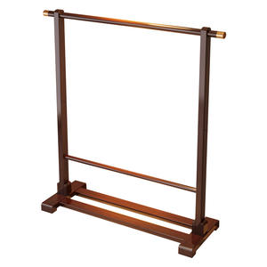 <span class=keywords><strong>Perchero</strong></span> <span class=keywords><strong>de</strong></span> Bambú <span class=keywords><strong>de</strong></span> Diseño Simple para Entrada, <span class=keywords><strong>Perchero</strong></span> Multifuncional <span class=keywords><strong>de</strong></span> <span class=keywords><strong>Pie</strong></span> para Ropa, Ideal para Apartamentos - Product Image 1